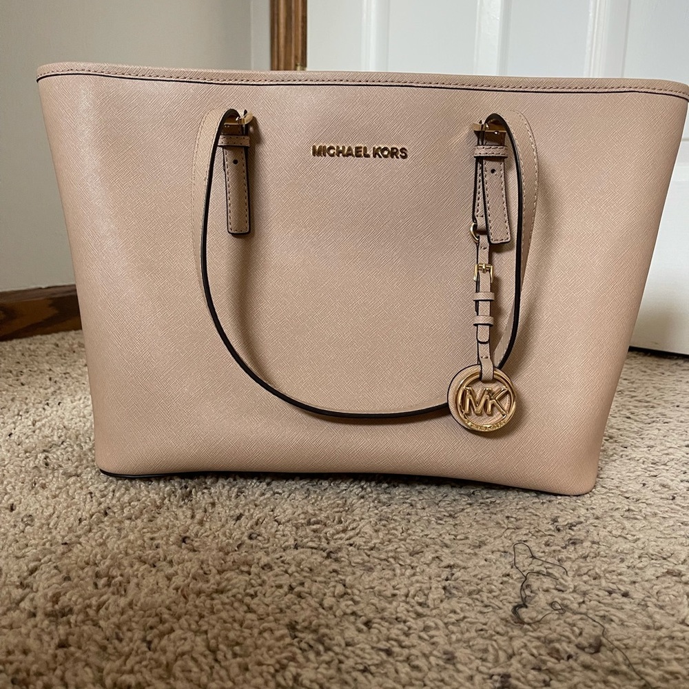Blush Michael Kors Purse